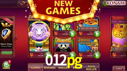 Jogos de mesa e apostas rápidas na 012pg